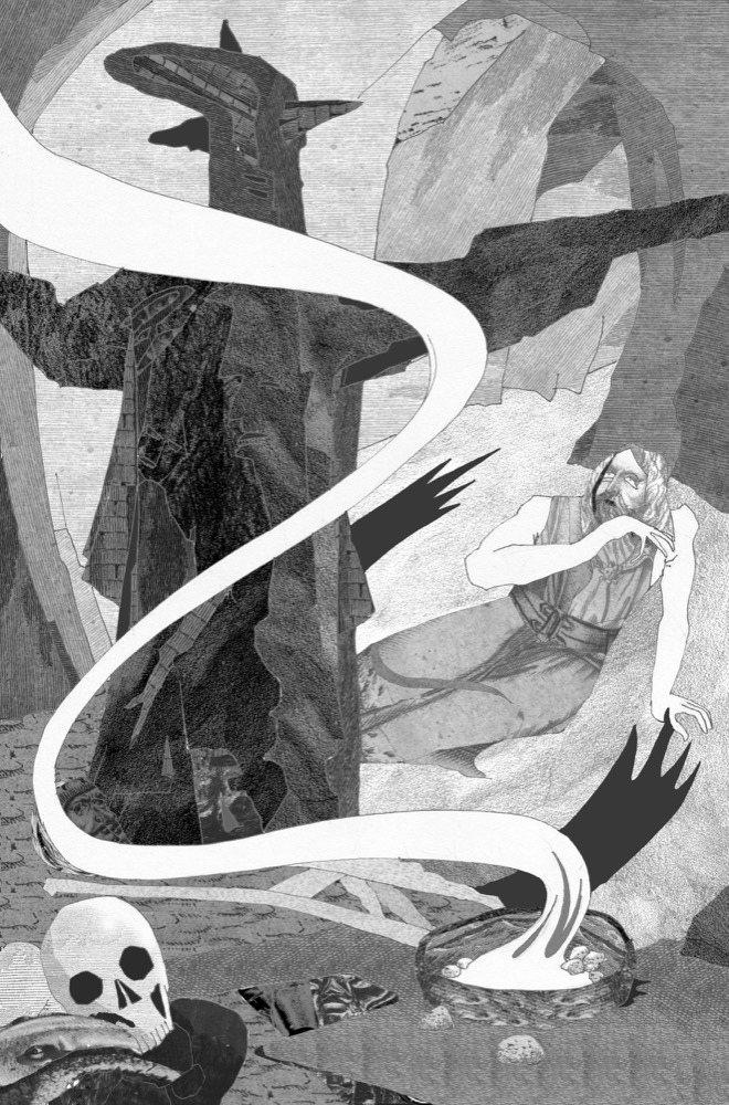 Prastaré pověsti České - ilustrace